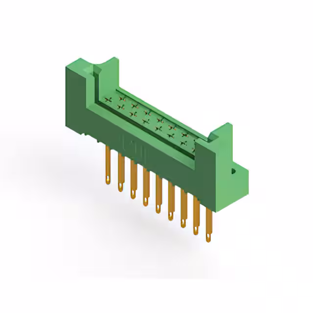 408-017-540-212 EDAC Inc.  Edgeboard Connectors